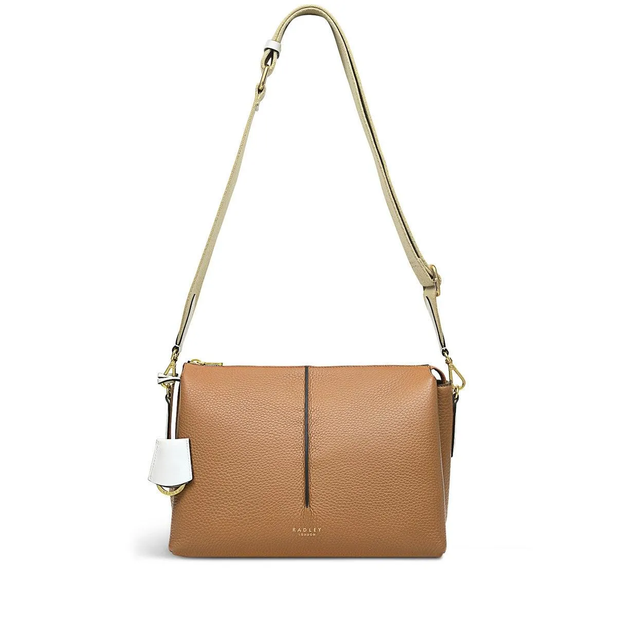 HILLGATE PLACE Medium Zip-Top Cross Body