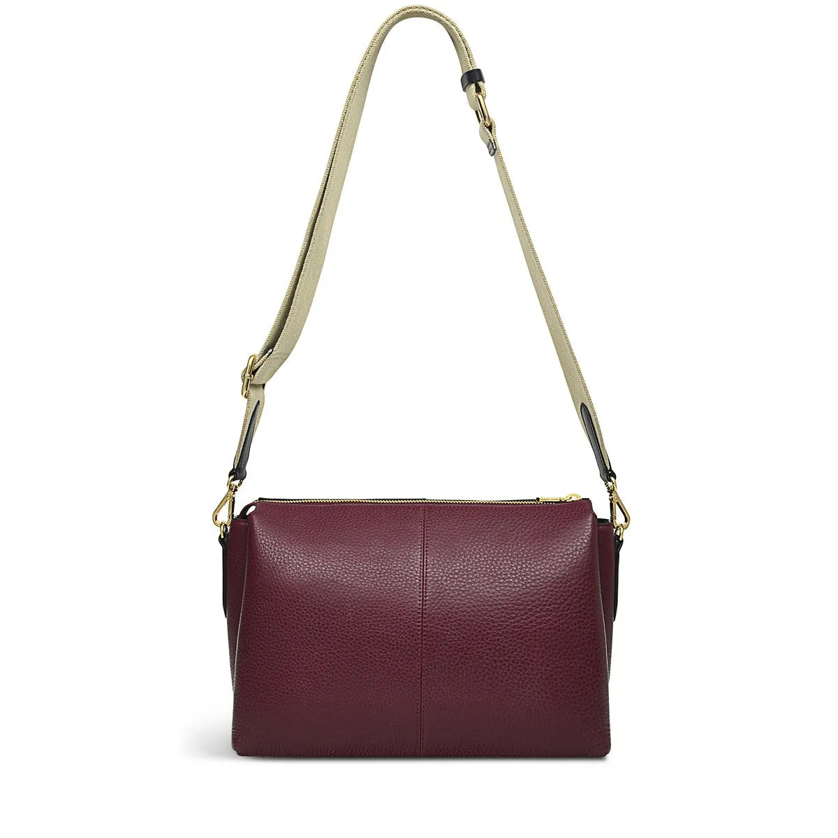 HILLGATE PLACE Medium Zip-Top Cross Body
