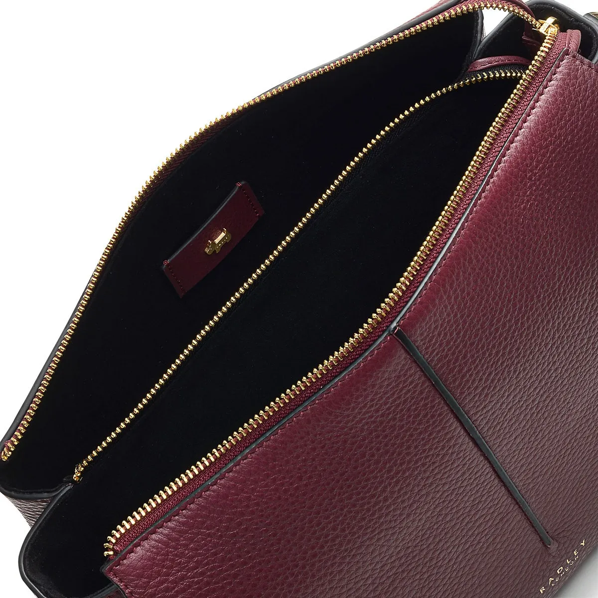 HILLGATE PLACE Medium Zip-Top Cross Body