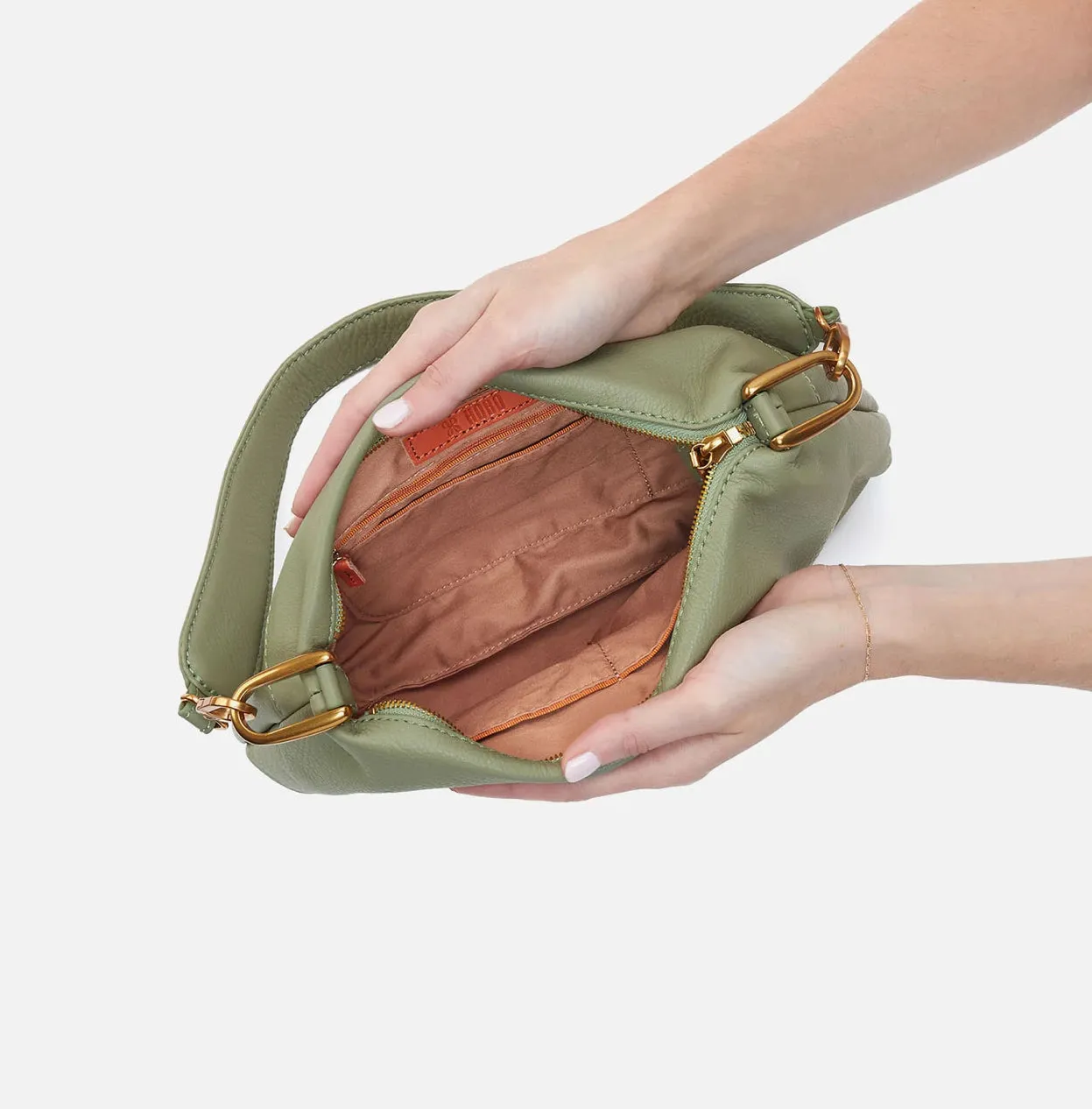 Hobo ADVANCE Shoulder Bag - Watercress