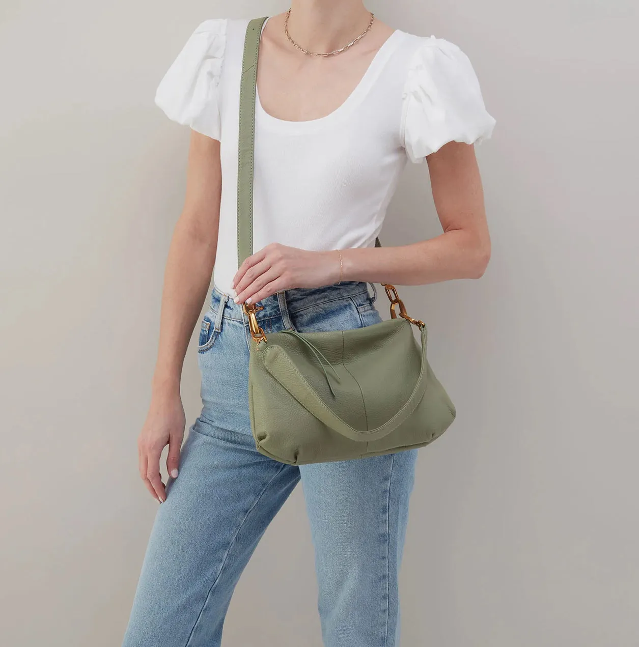 Hobo ADVANCE Shoulder Bag - Watercress