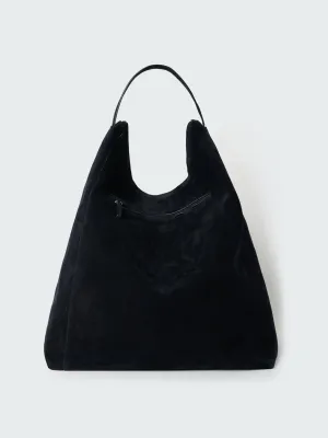 Hobo type 2 suede bag