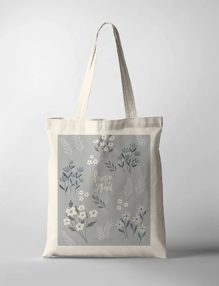 Hope in God {Tote Bag}