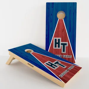 Houston Football Professional Cornhole Boards