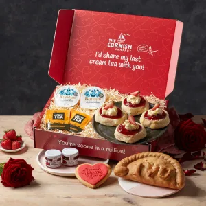 I Love You Pasty Hamper