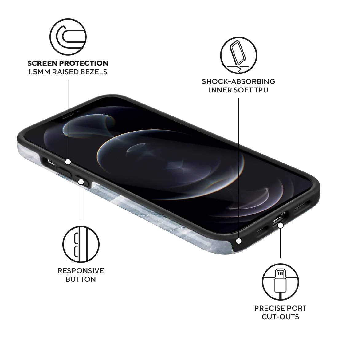 Icy - iPhone 12 Pro Max Case