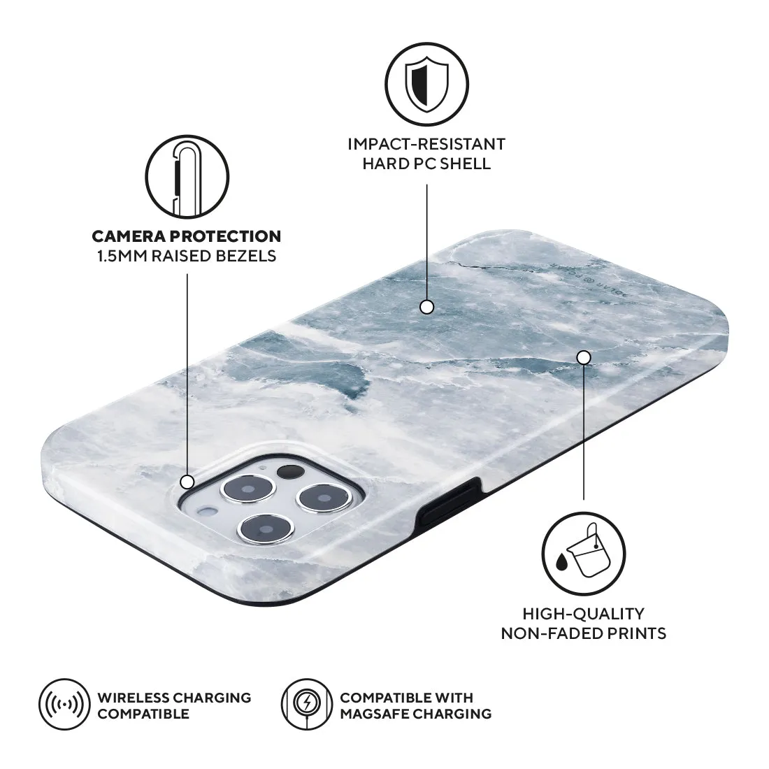 Icy - iPhone 12 Pro Max Case