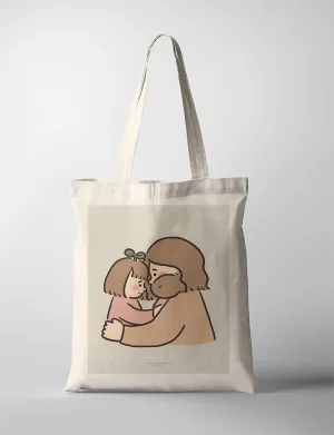 In His Presence, We are Comforted {Tote Bag}