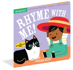 Indestructible Book - Rhyme With Me!