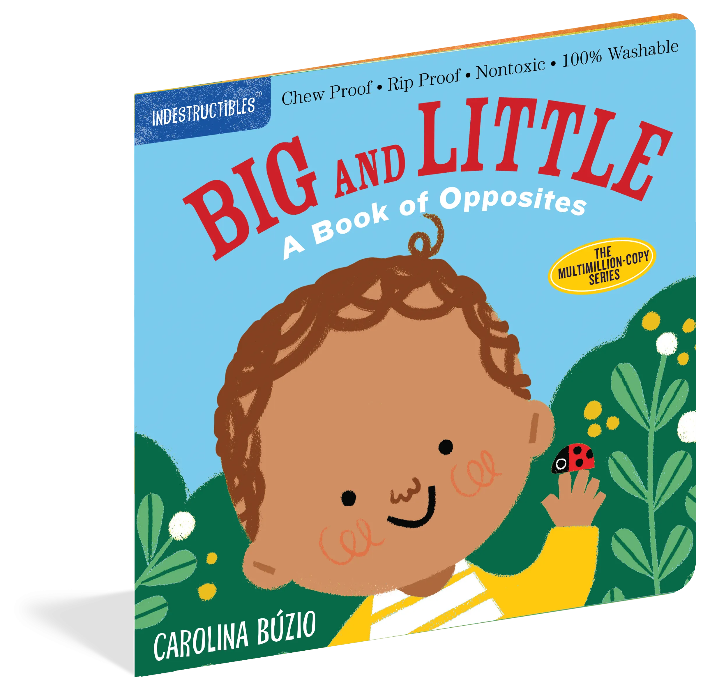 Indestructibles Big and Little A Book of Opposites