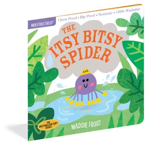 Indestructibles Book - Itsy Bitsy Spider