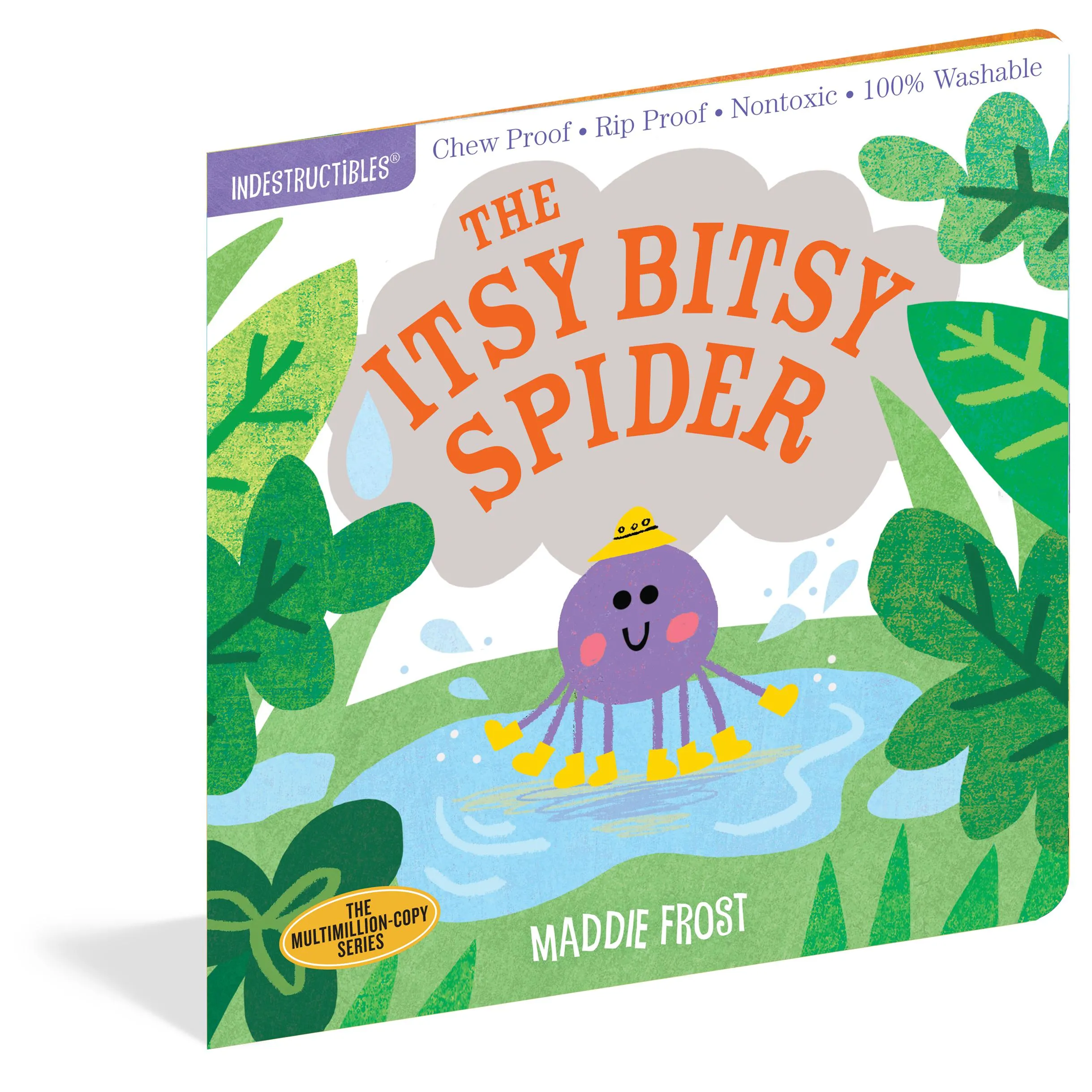 Indestructibles Book - Itsy Bitsy Spider