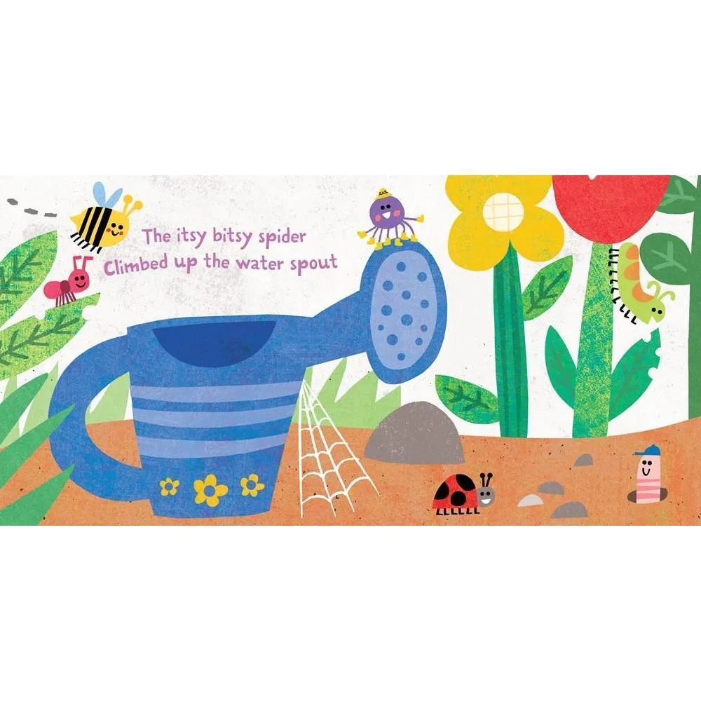Indestructibles Book - Itsy Bitsy Spider