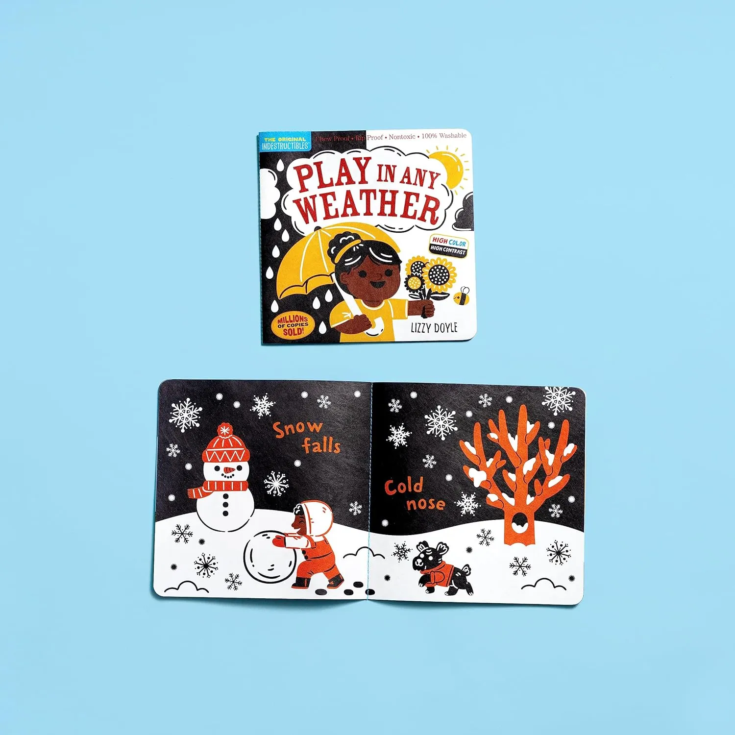 Indestructibles Book - Play in Any Weather