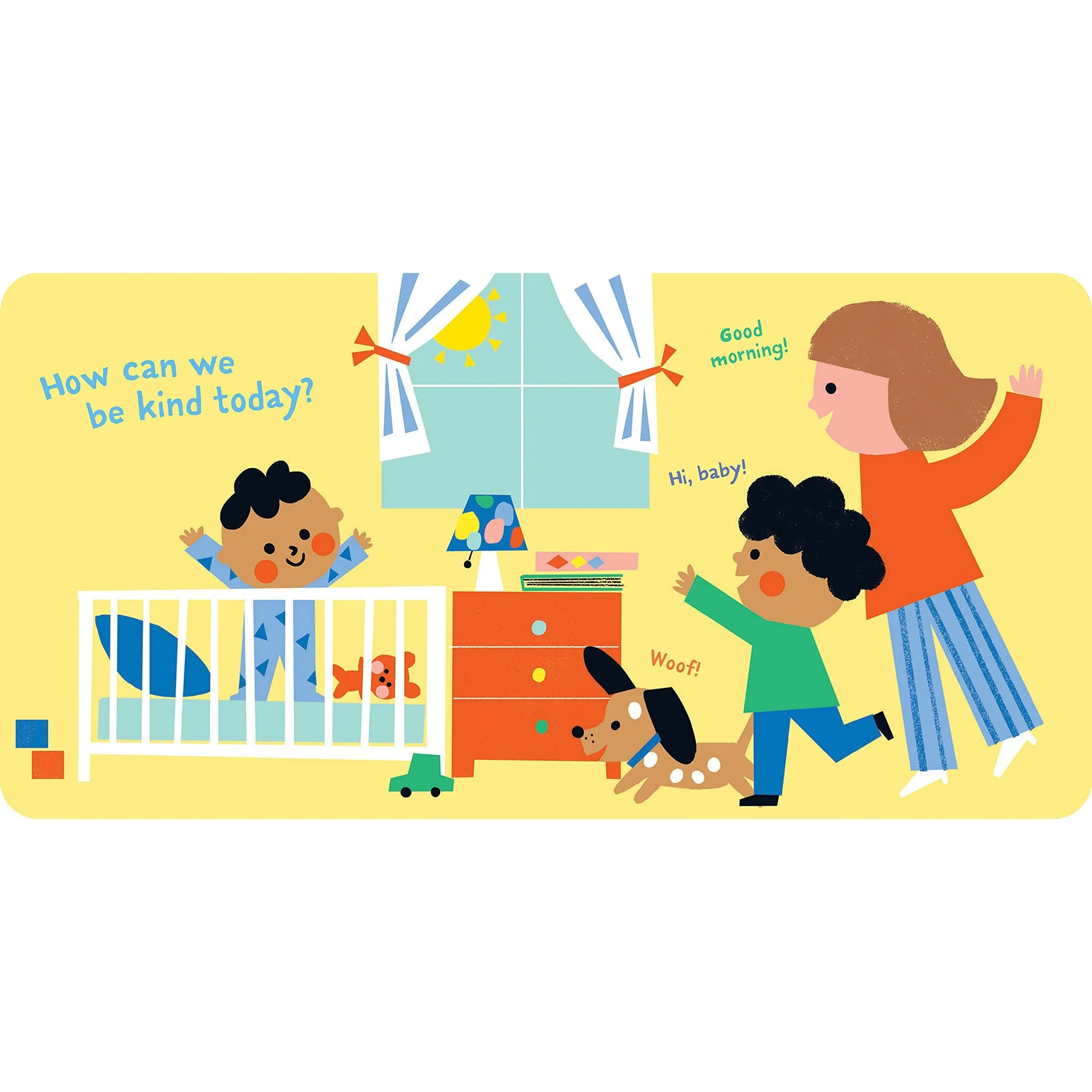 Indestructibles: Let's Be Kind A First Book of Manners