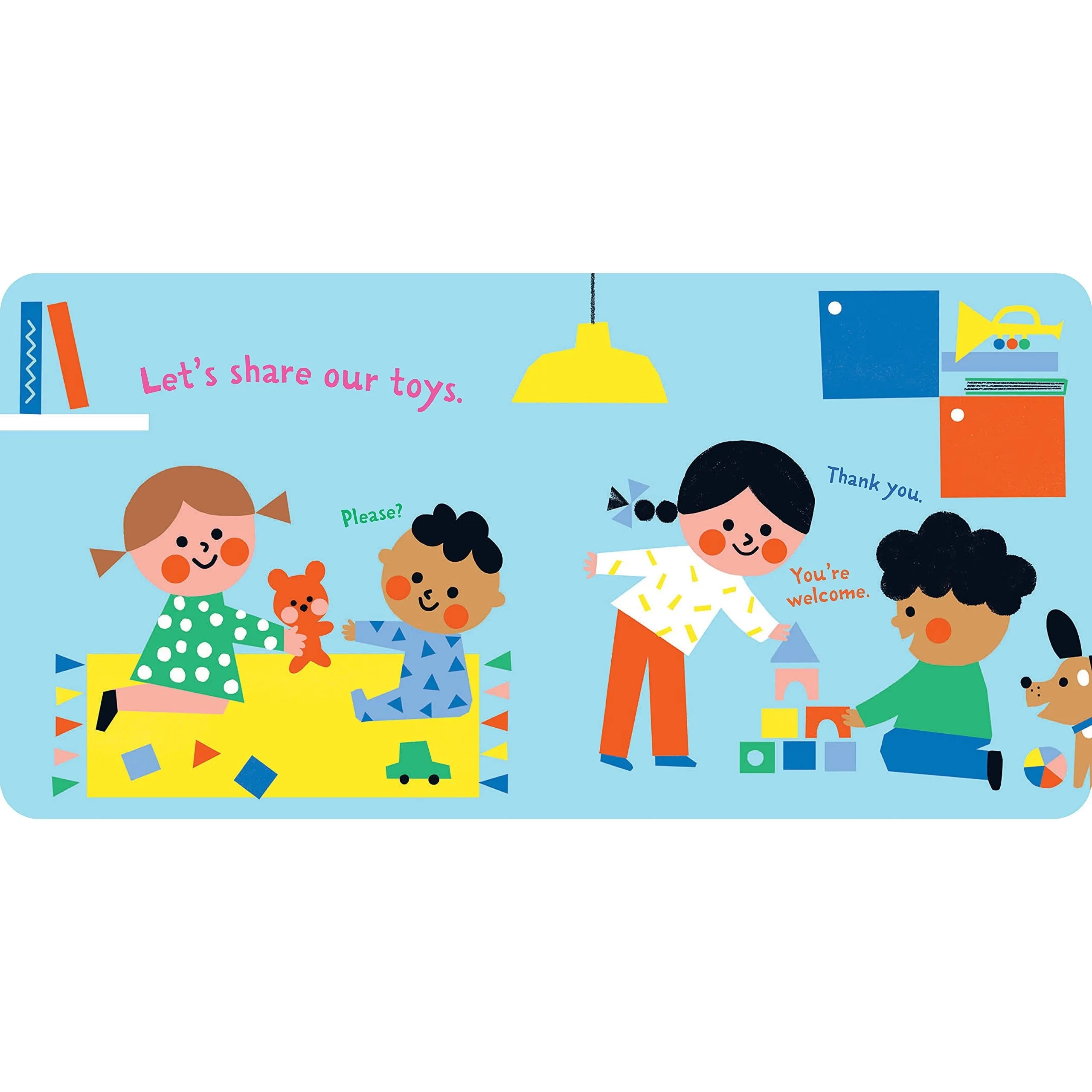 Indestructibles: Let's Be Kind A First Book of Manners