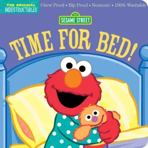 Indestructibles - Sesame Street - Time For Bed!