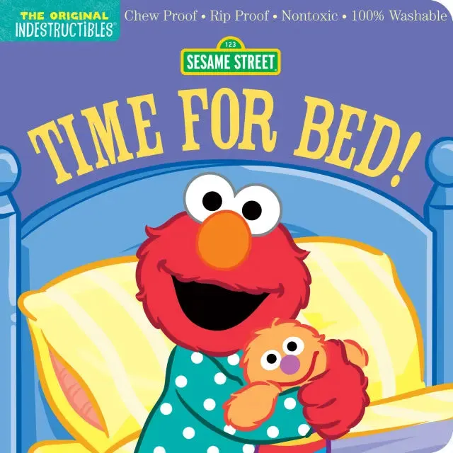 Indestructibles - Sesame Street - Time For Bed!