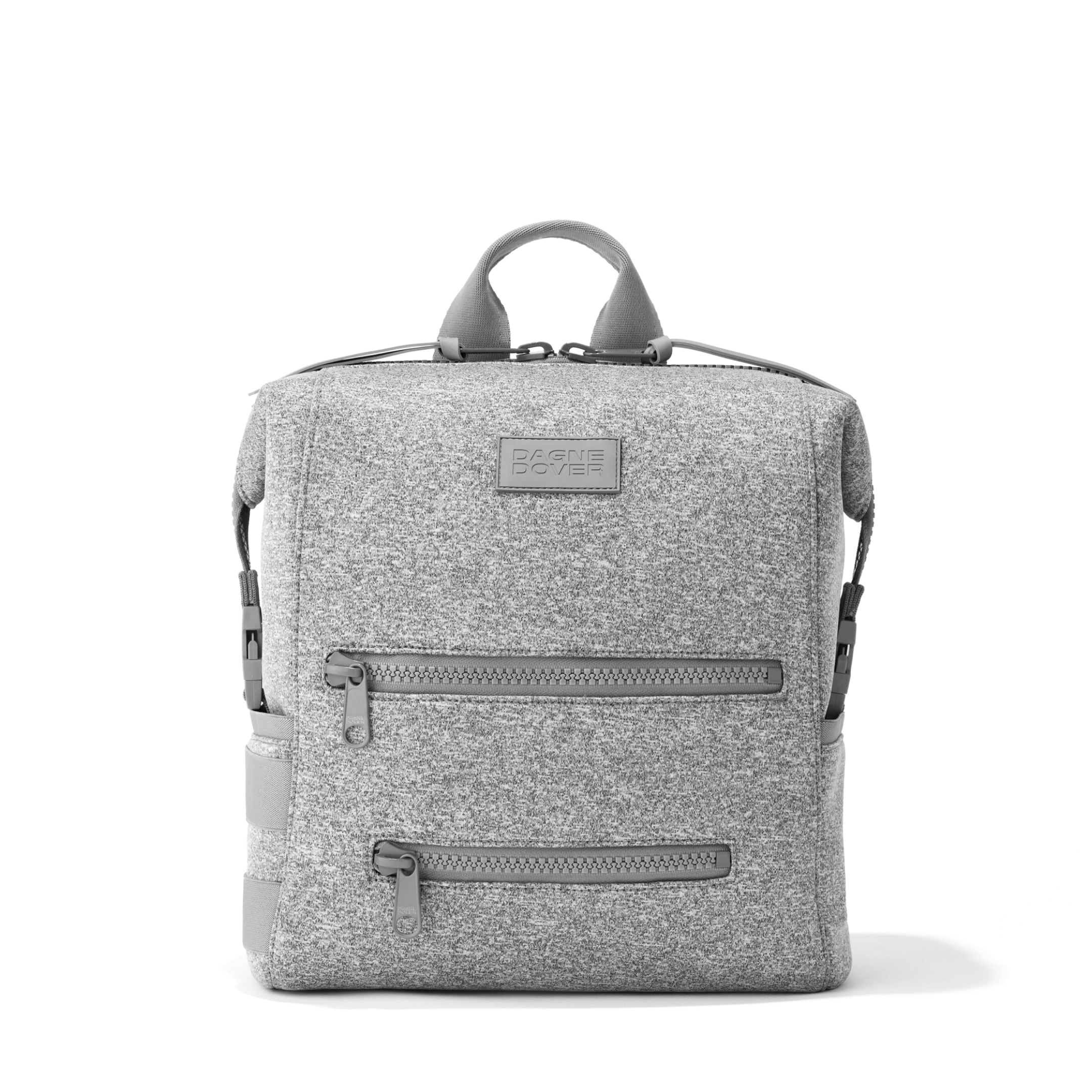 INDI DIAPER BACKPACK | HEATHER GREY