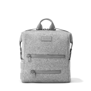 INDI DIAPER BACKPACK | HEATHER GREY
