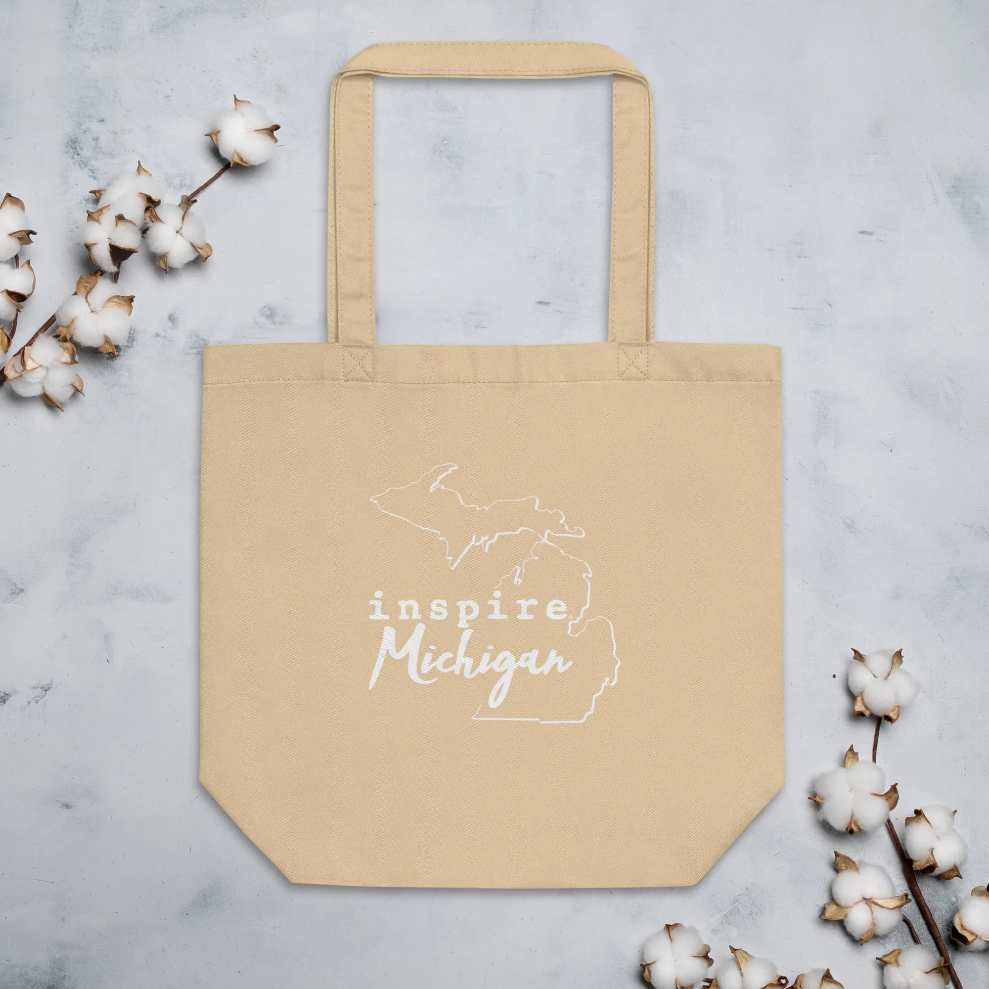 inspire Michigan Eco Tote Bag