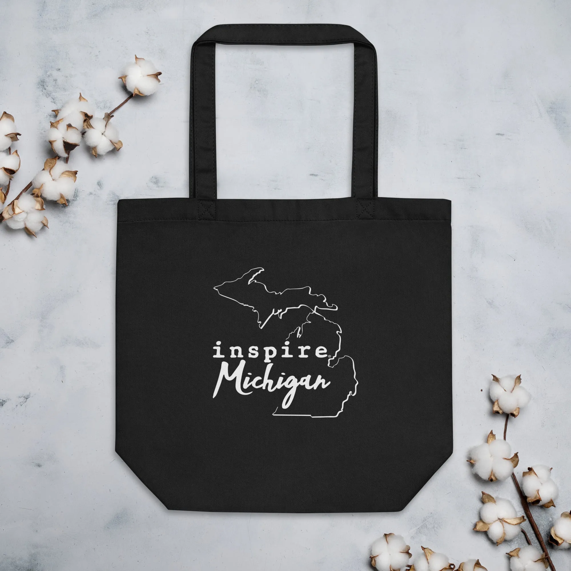inspire Michigan Eco Tote Bag