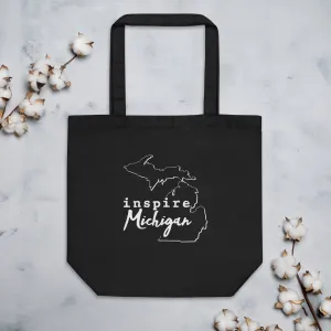 inspire Michigan Eco Tote Bag