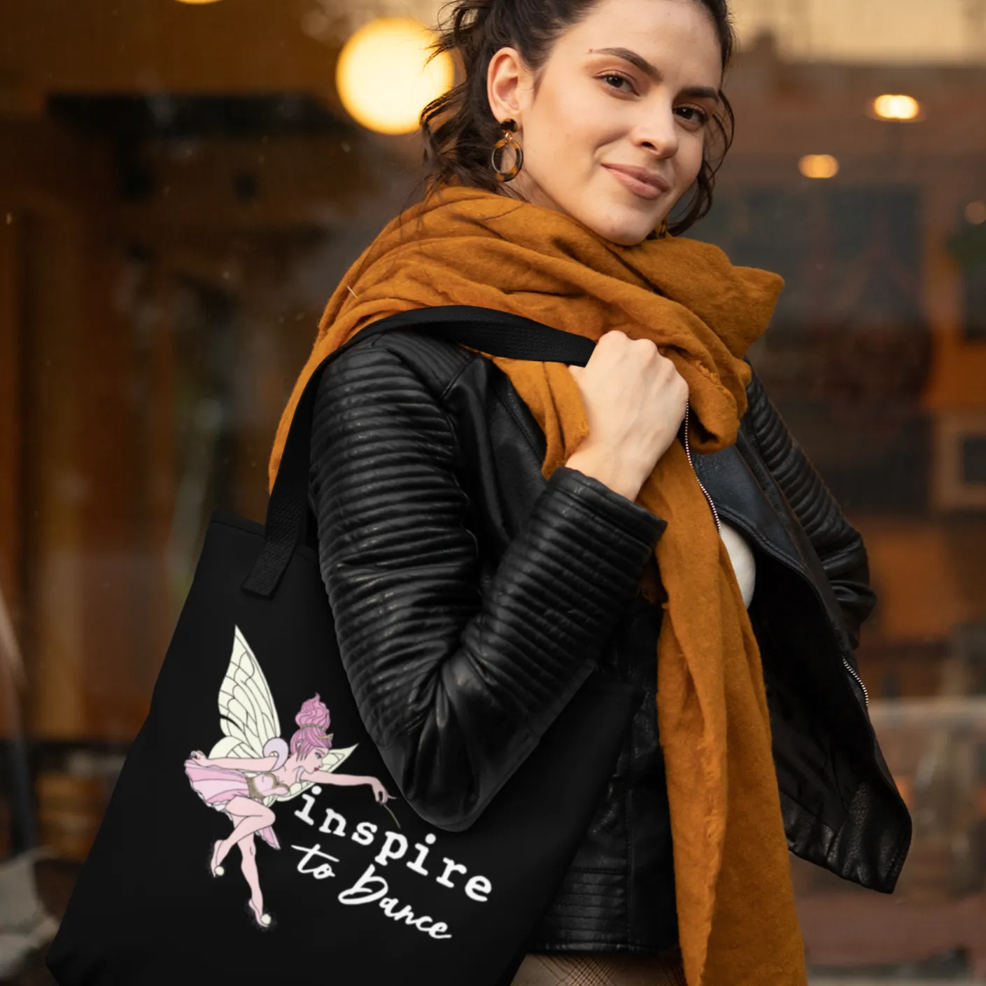 inspire To Dance Eco Tote Bag