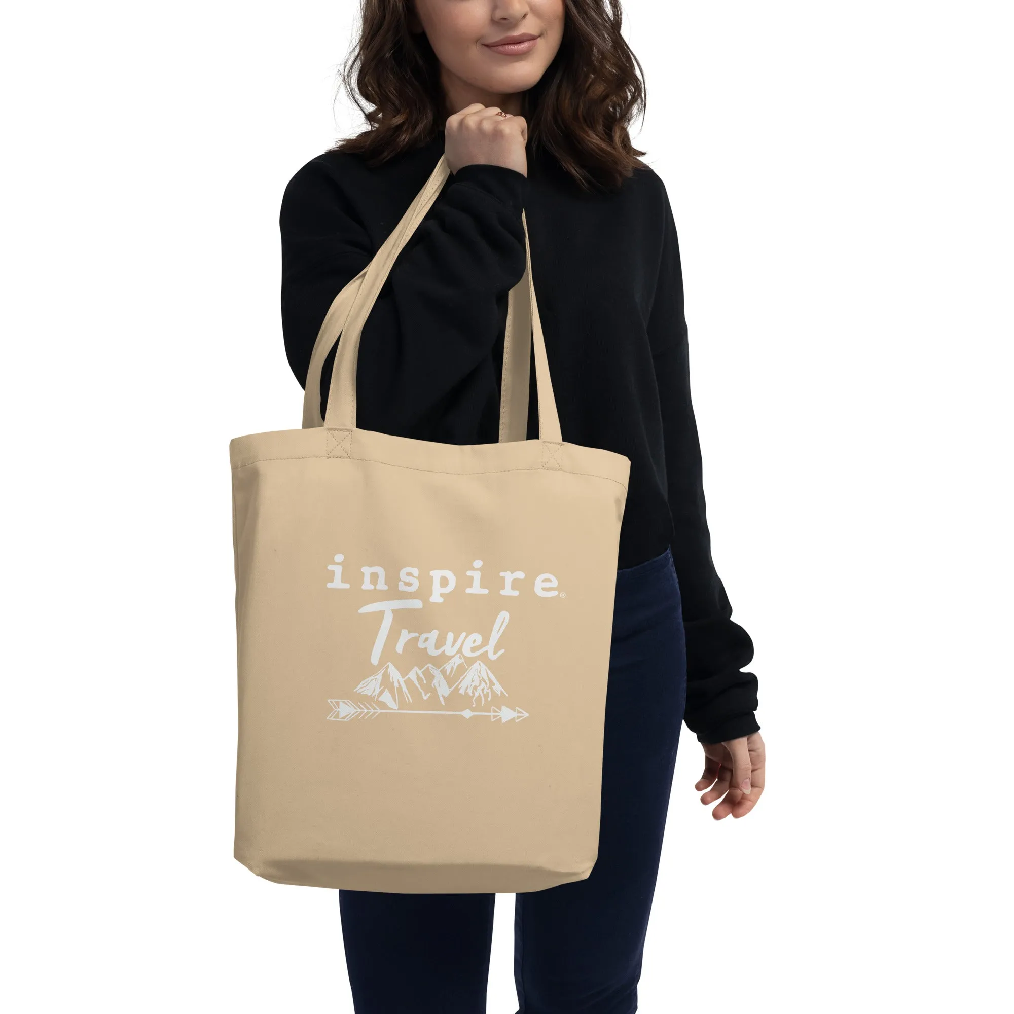 inspire Travel Eco Tote Bag