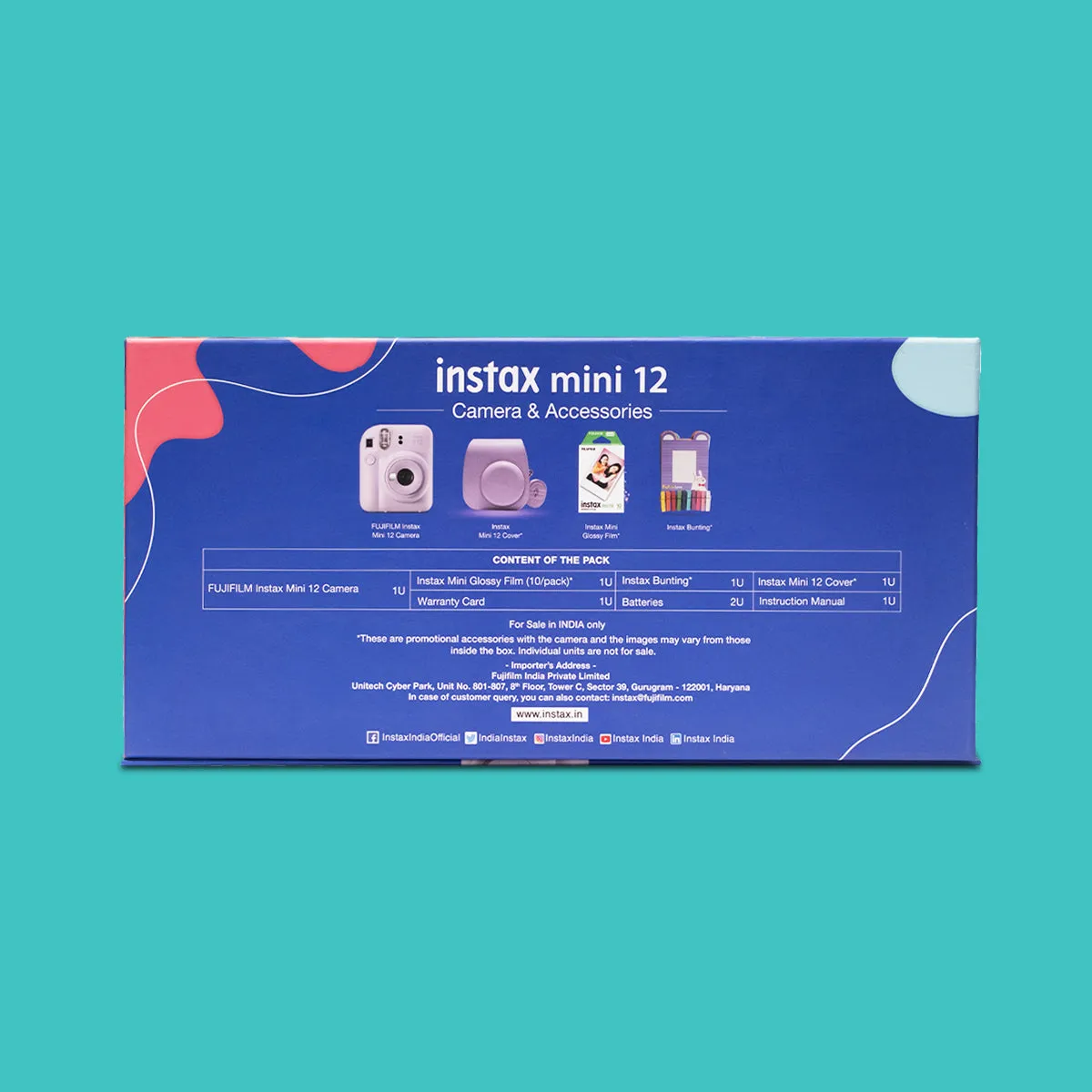 Instax Mini 12 Gift Box