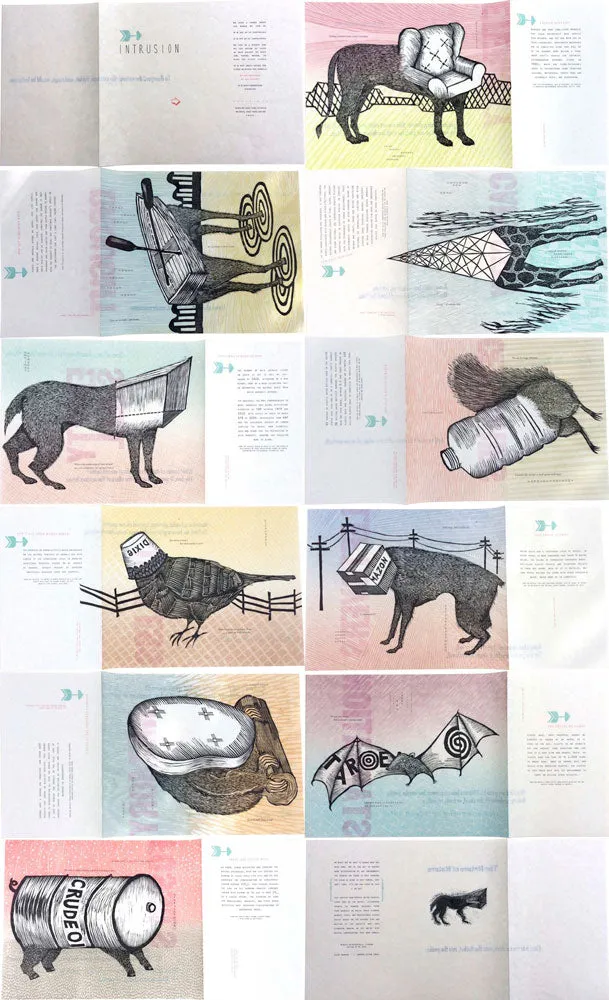 Intrusion by Ellen Knudson -SOLD OUT!