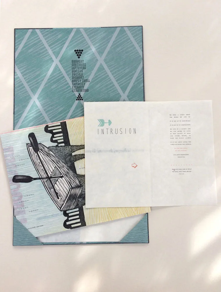 Intrusion by Ellen Knudson -SOLD OUT!