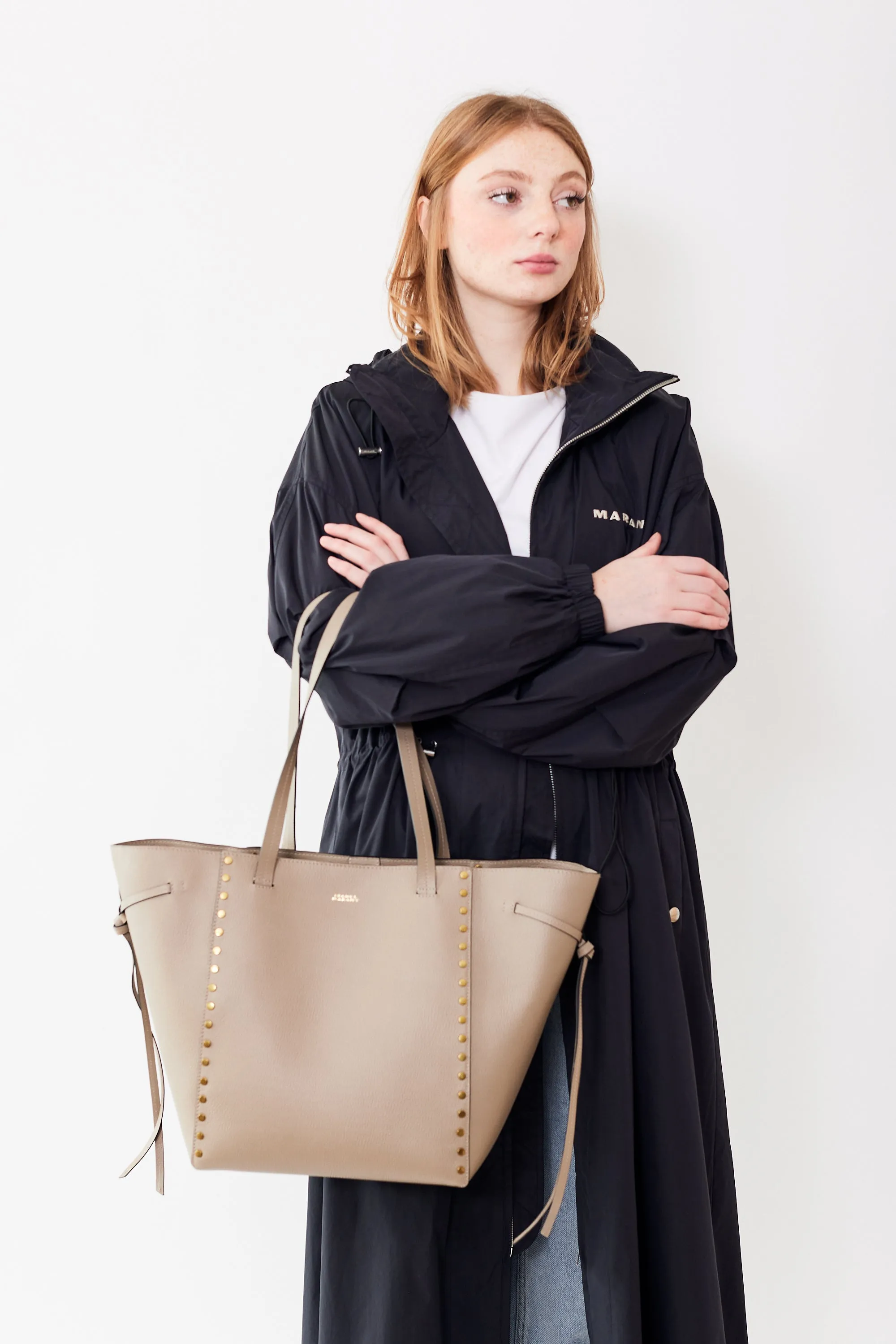 Isabel Marant Etoile Oskan Tote Shoulder Bag