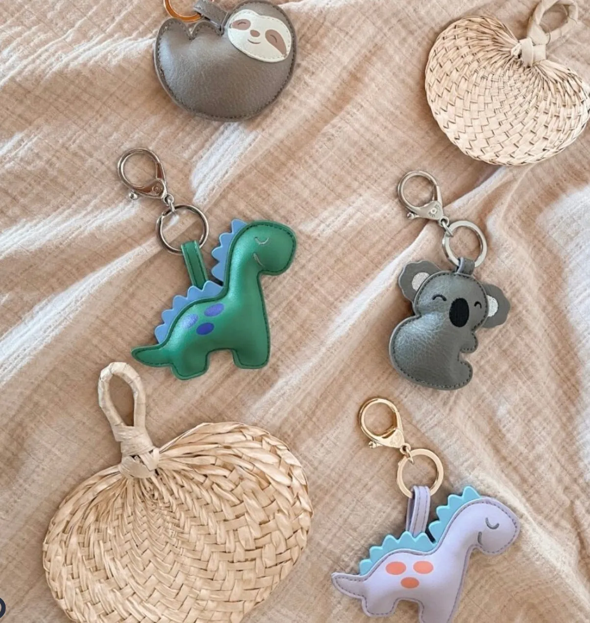 Itzy Friends Charm Keychain - Koala