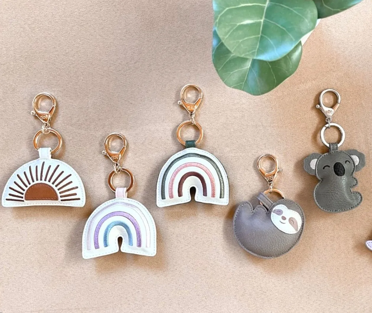 Itzy Friends Charm Keychain - Koala