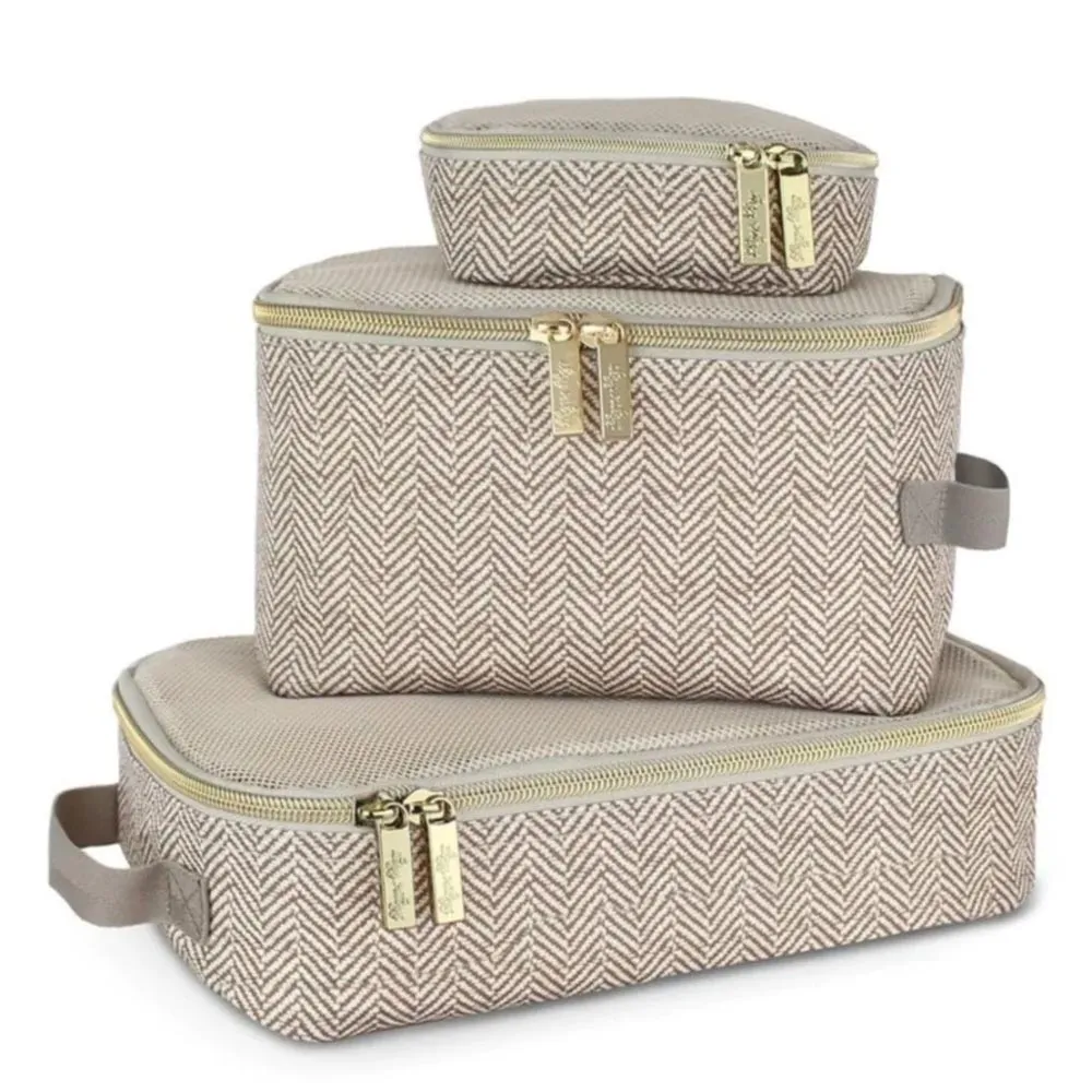 *Itzy Ritzy Pack Like a Boss Packing Cubes