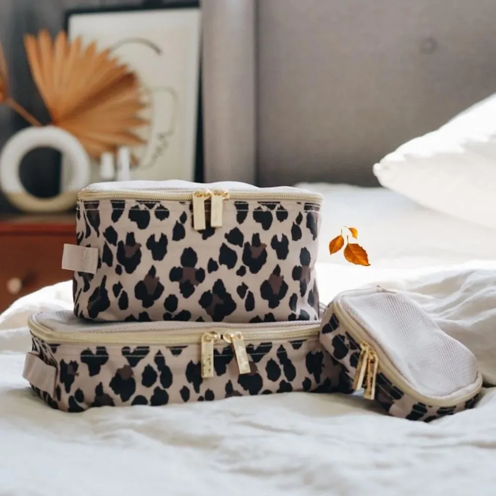*Itzy Ritzy Pack Like a Boss Packing Cubes