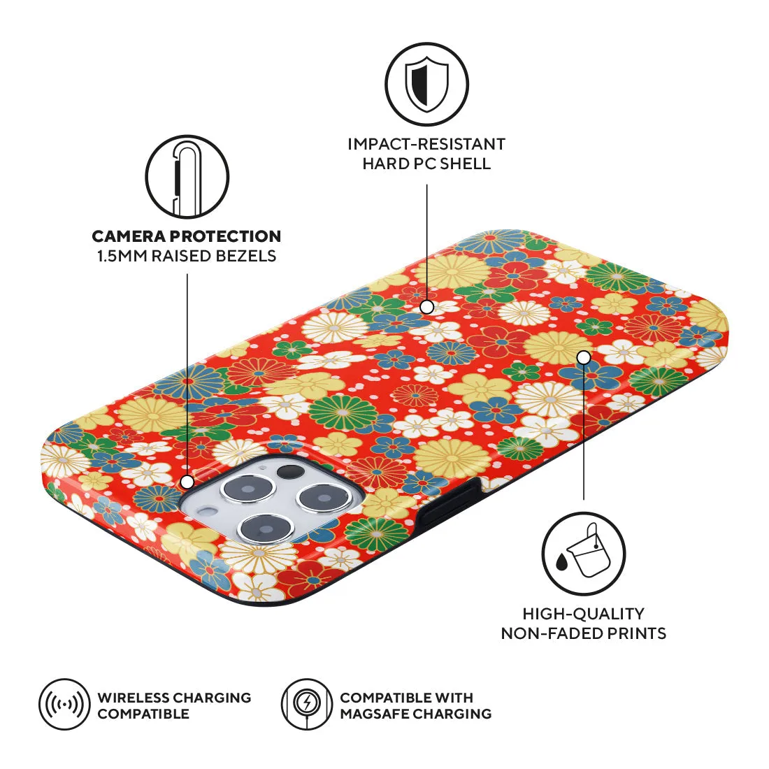 Japan Blossoms Custom - iPhone 12 Pro Max Case