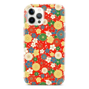 Japan Blossoms Custom - iPhone 12 Pro Max Case