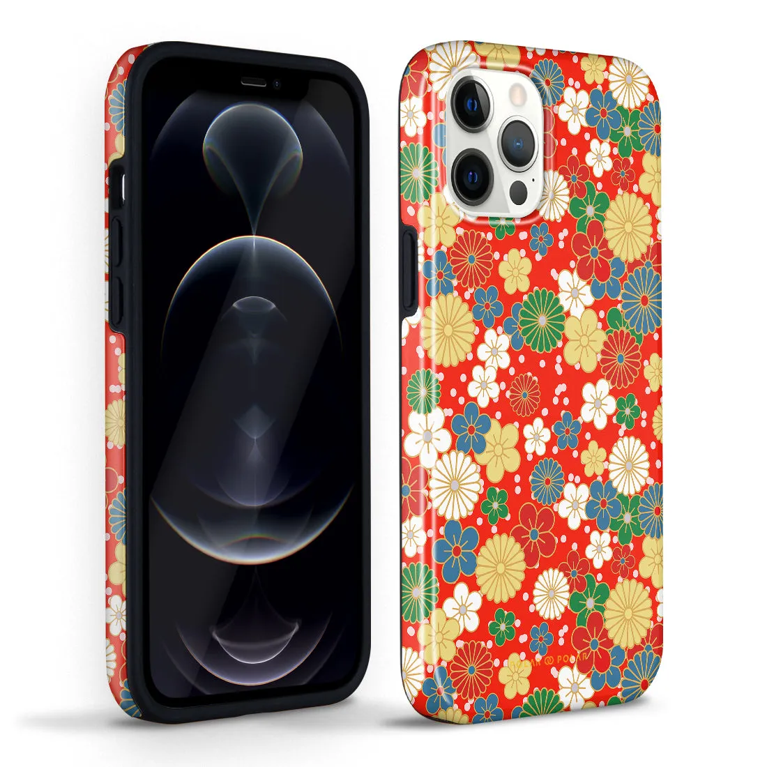 Japan Blossoms Custom - iPhone 12 Pro Max Case