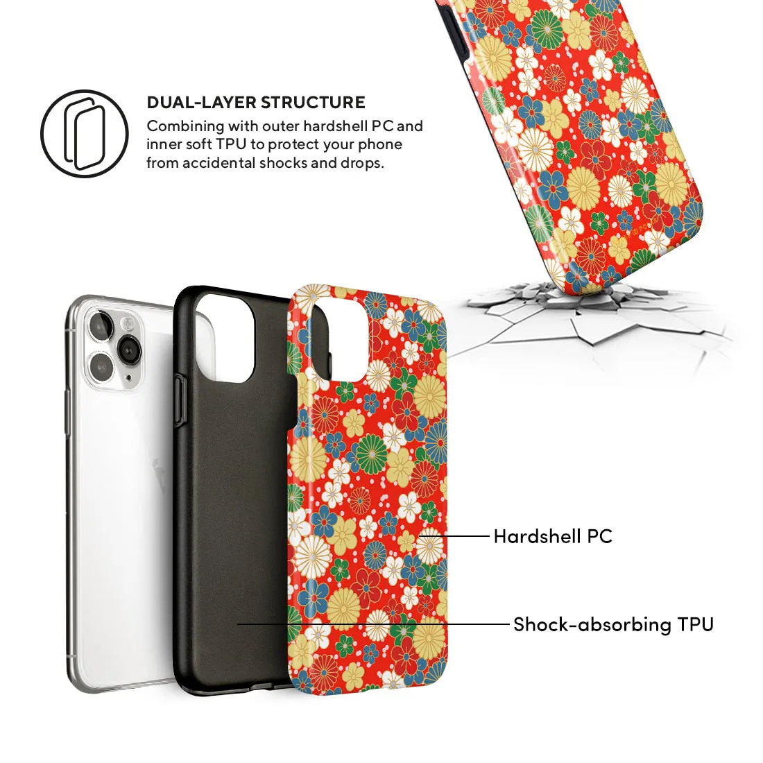 Japan Blossoms Custom - iPhone 12 Pro Max Case
