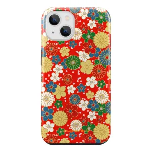 Japan Blossoms Custom - iPhone 13 Case