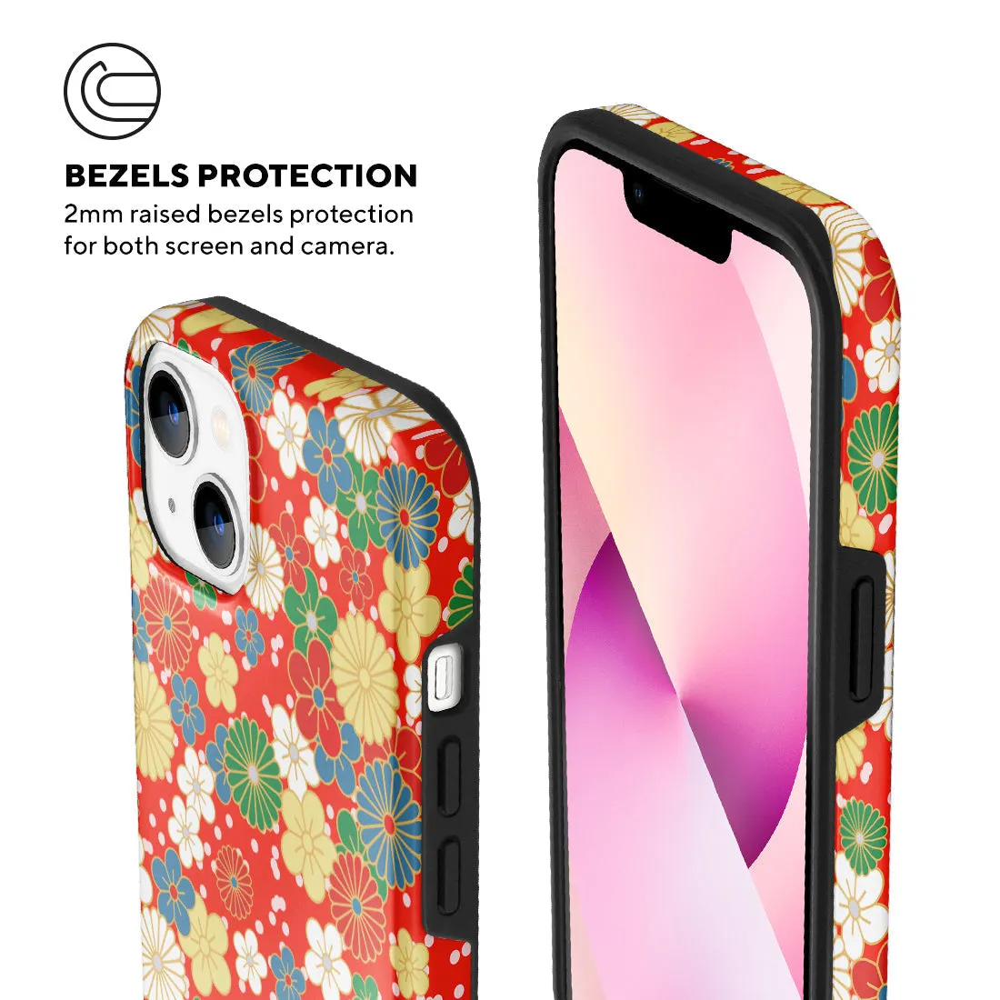 Japan Blossoms Custom - iPhone 13 Case