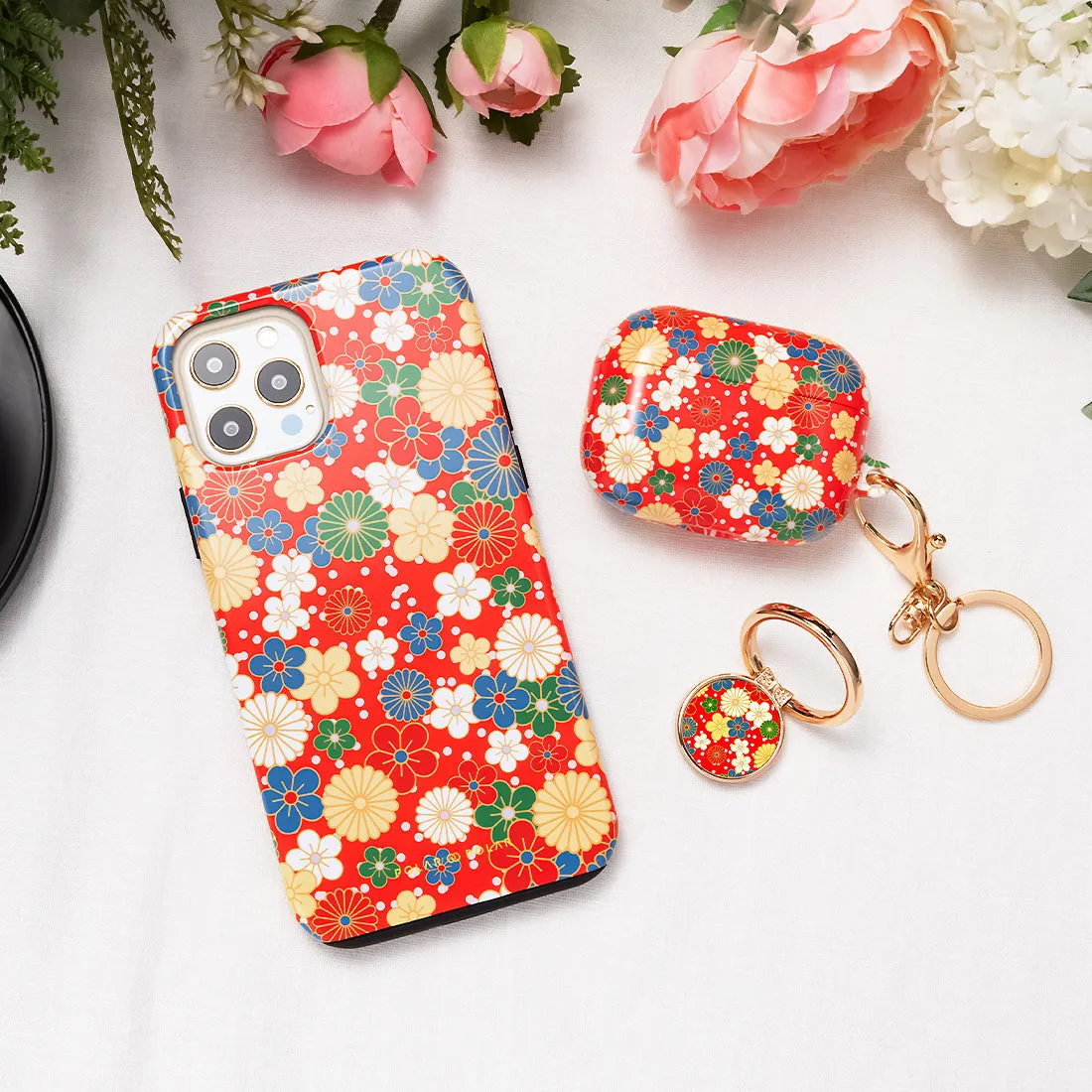 Japan Blossoms Custom - iPhone 13 Case