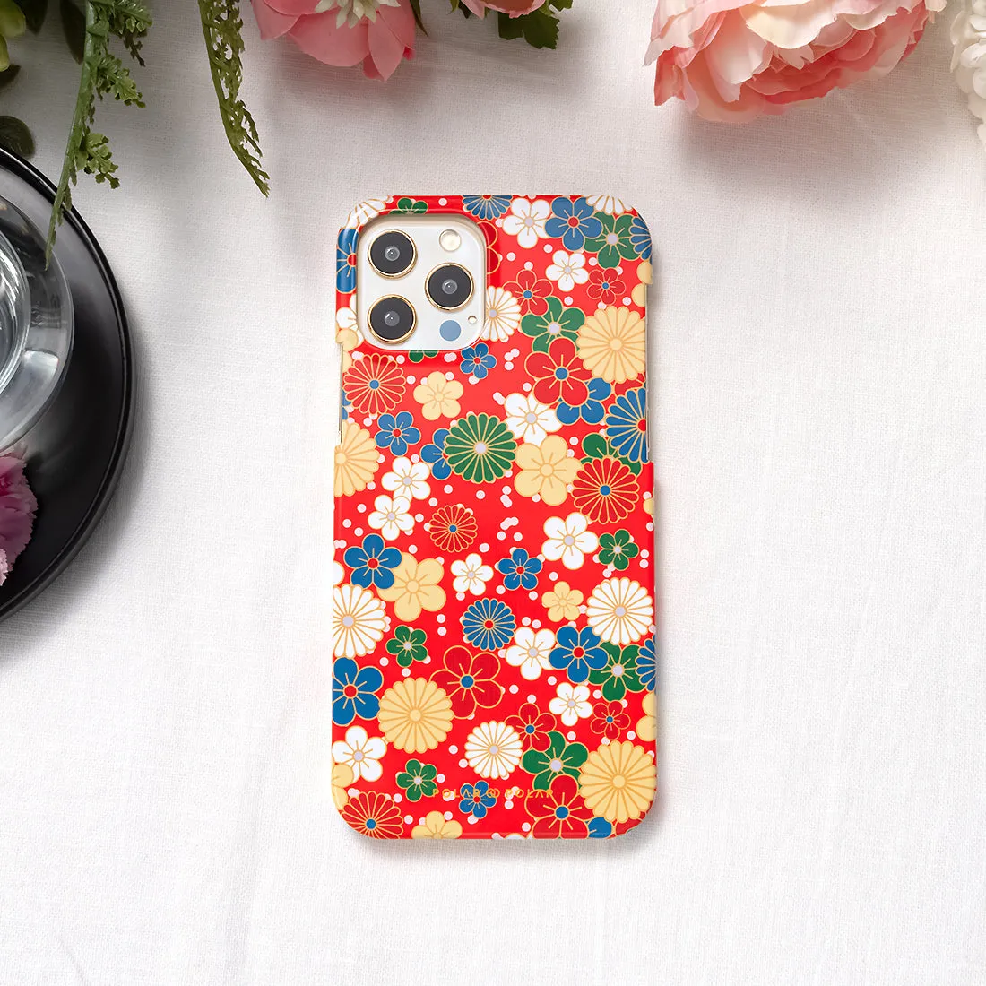 Japan Blossoms Custom - iPhone 13 Case