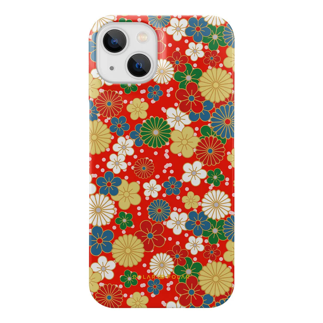 Japan Blossoms Custom - iPhone 13 Case