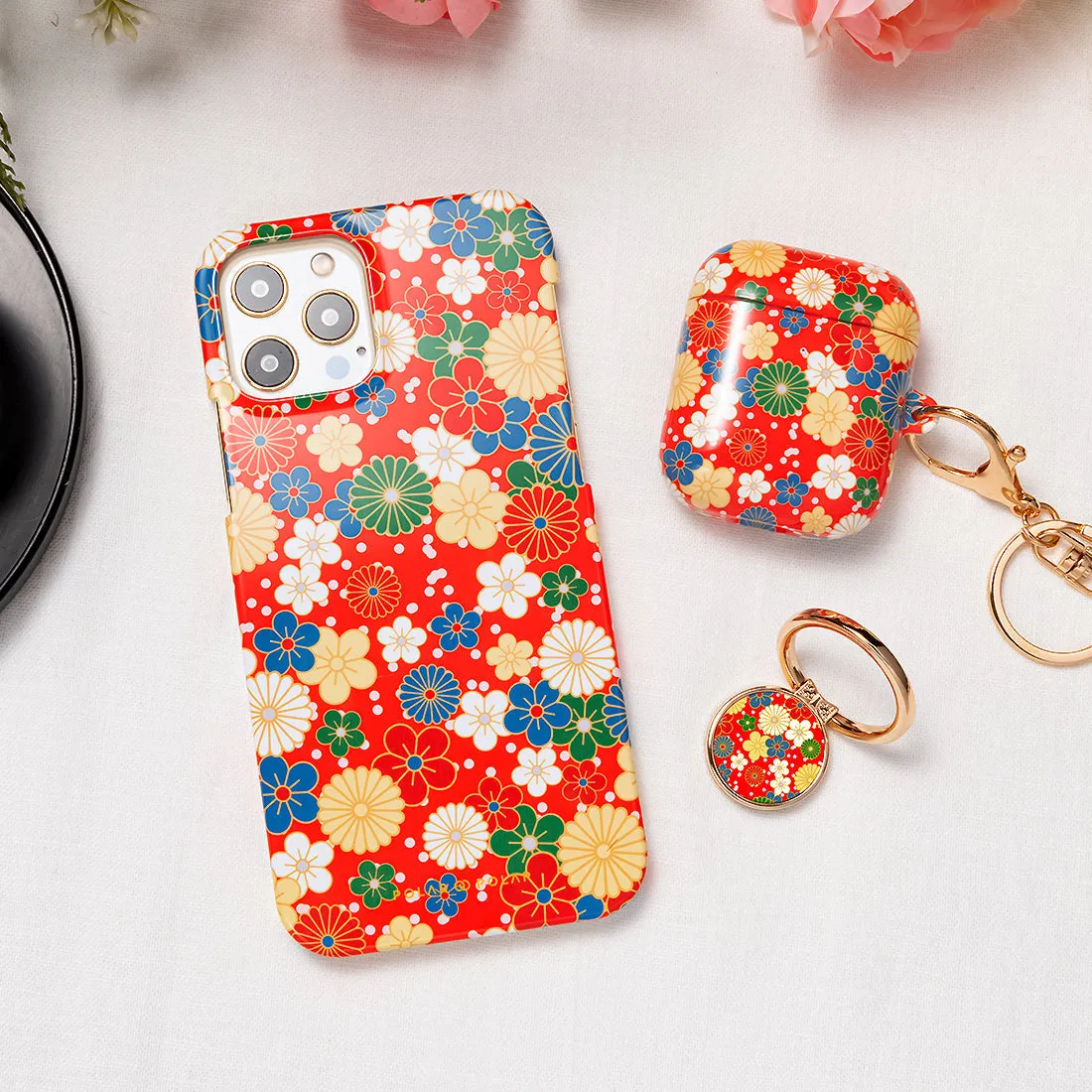 Japan Blossoms Custom - iPhone 13 Case