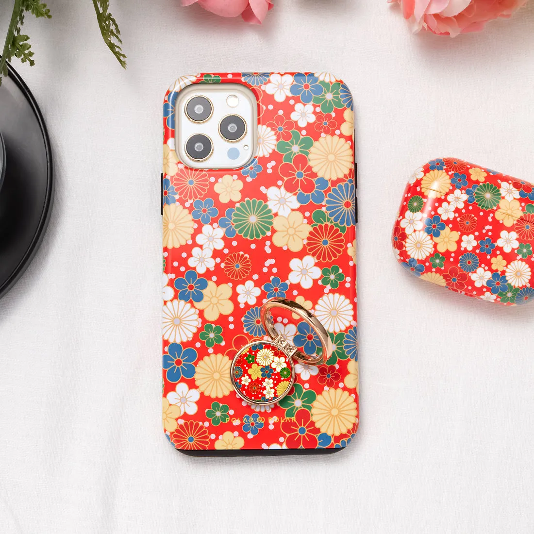 Japan Blossoms Custom - iPhone 13 Case