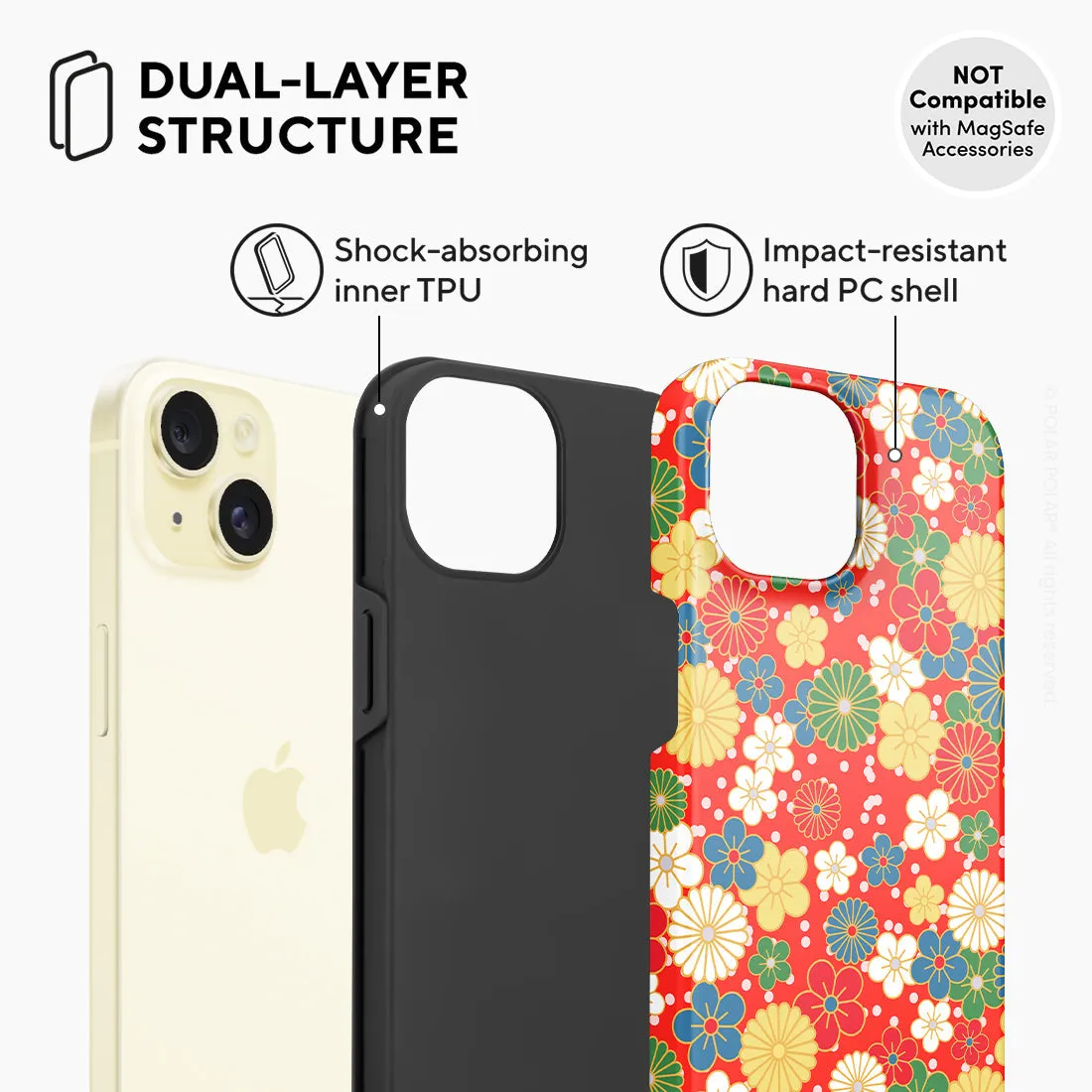 Japan Blossoms - iPhone 15 Case