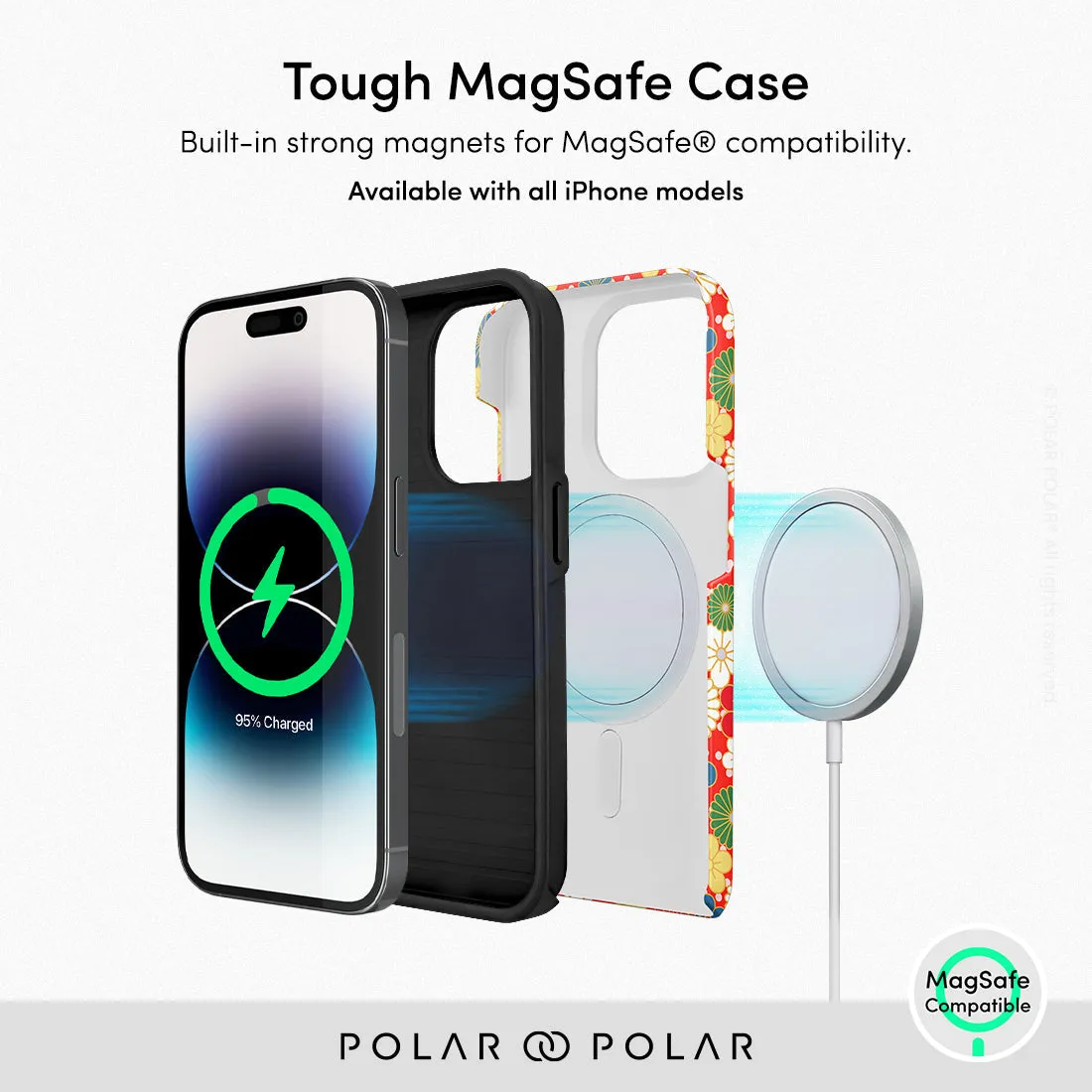 Japan Blossoms - iPhone 15 Case